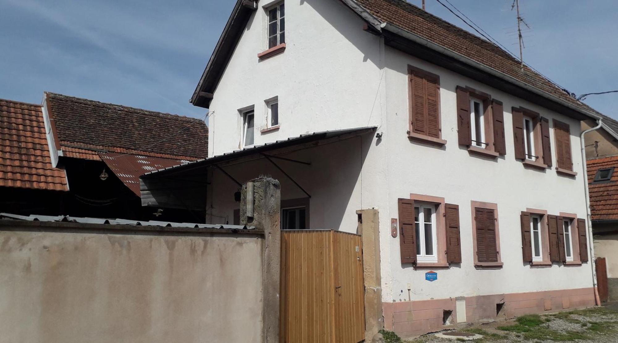 Ma Rose Des Lumieres Maison Independante 6 Personnes Avec Grande Cour Griesheim-près-Molsheim Buitenkant foto